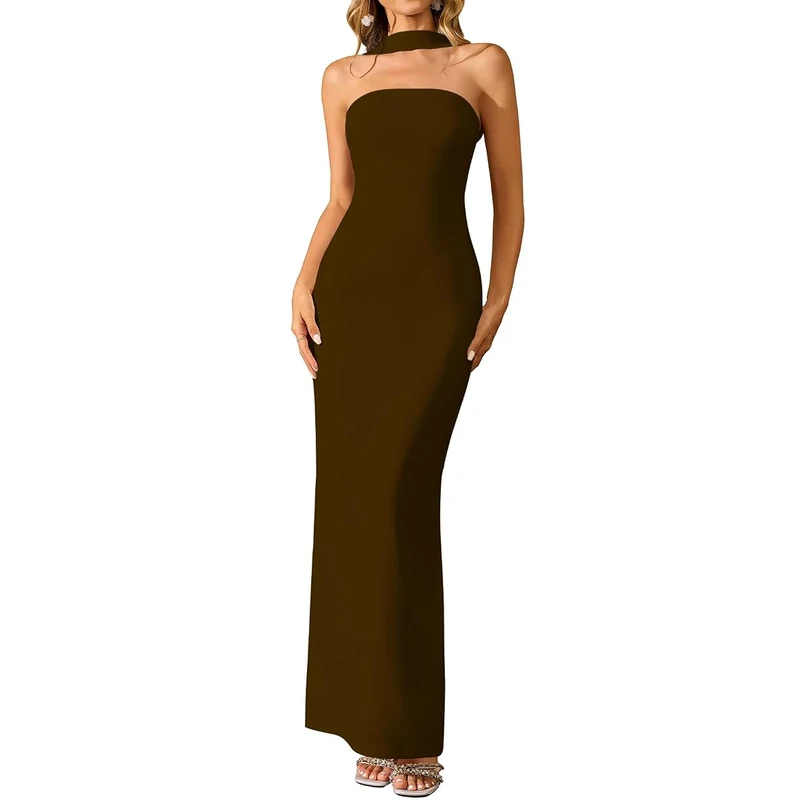 Formal bodycon maxi dress Birdy Grey Shoes wedding shoes